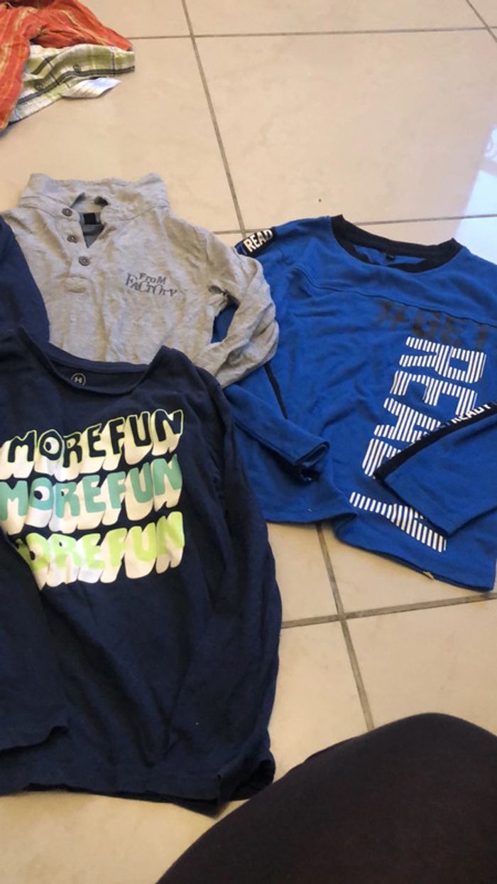 Lot 4 manches longues - photo numéro 3