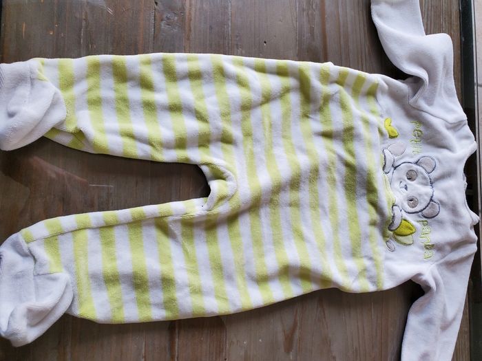 Lot 3 pyjamas 6 mois - photo numéro 2