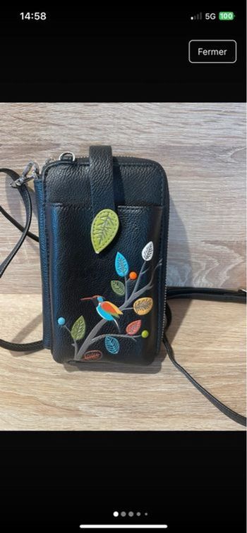 Sacoche téléphone /portefeuille