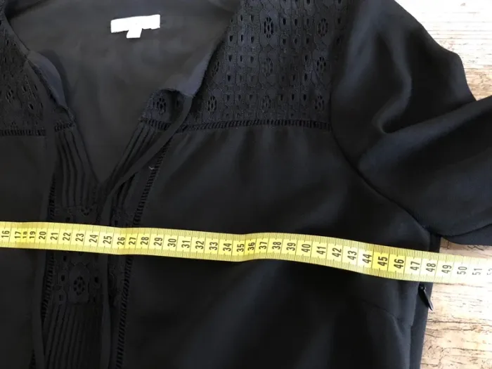 Robe noire Phildar - photo numéro 10
