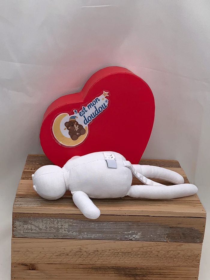 PB05 doudou chat petit bateau - photo numéro 2