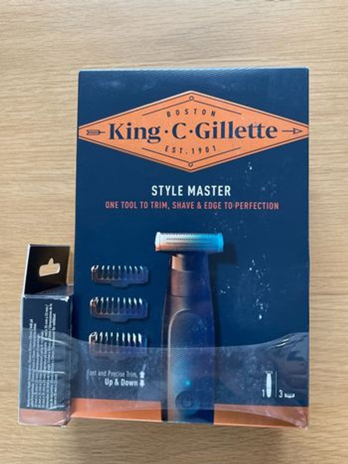 Tondeuse Gillette Style Master