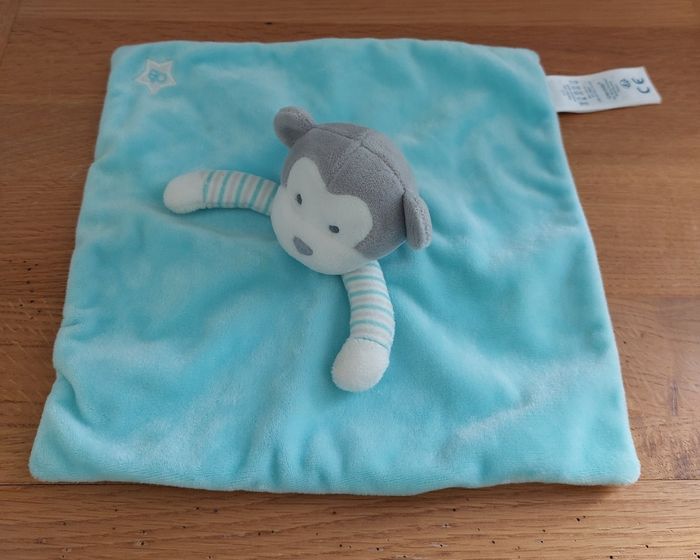 Doudou plat Singe - Obaibi - photo numéro 2