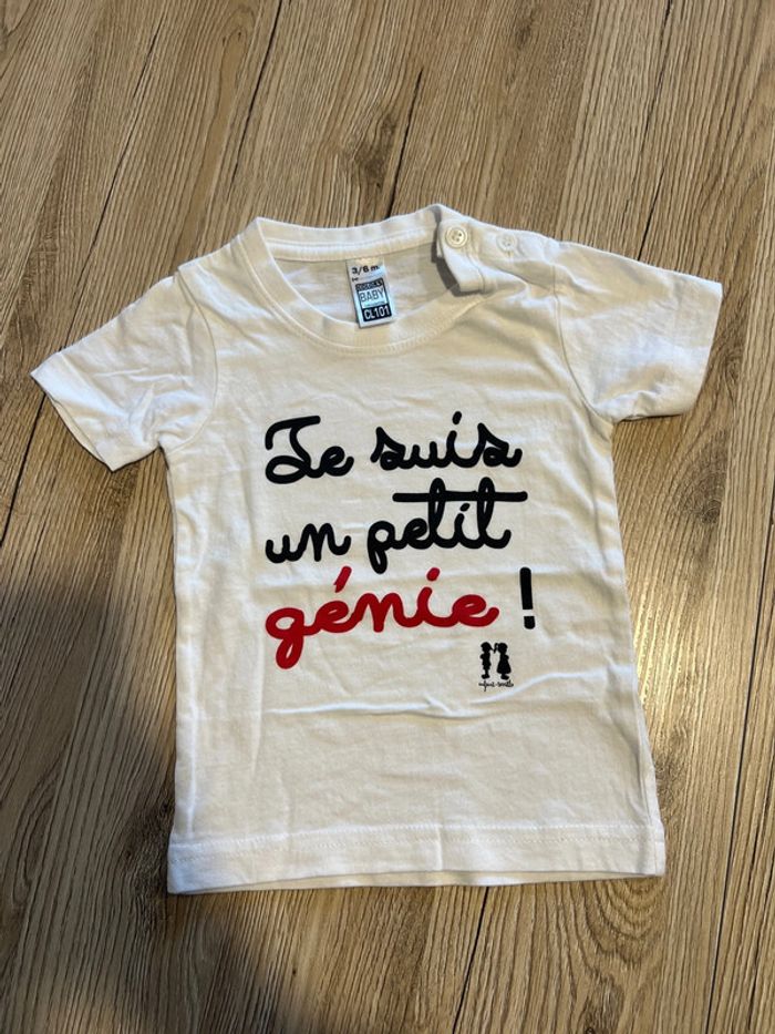T-shirt - 3/6 mois