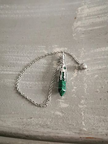 Pendule divinatoire radiesthésie