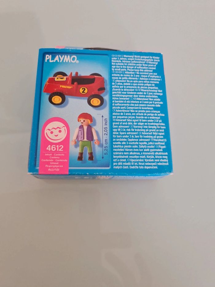 Playmobil 4612 - enfant et sa caisse à savon - neuf - photo numéro 2