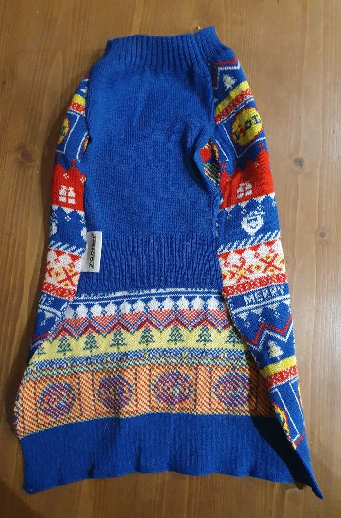 Pull de Noël pour chien Lidl - photo numéro 2