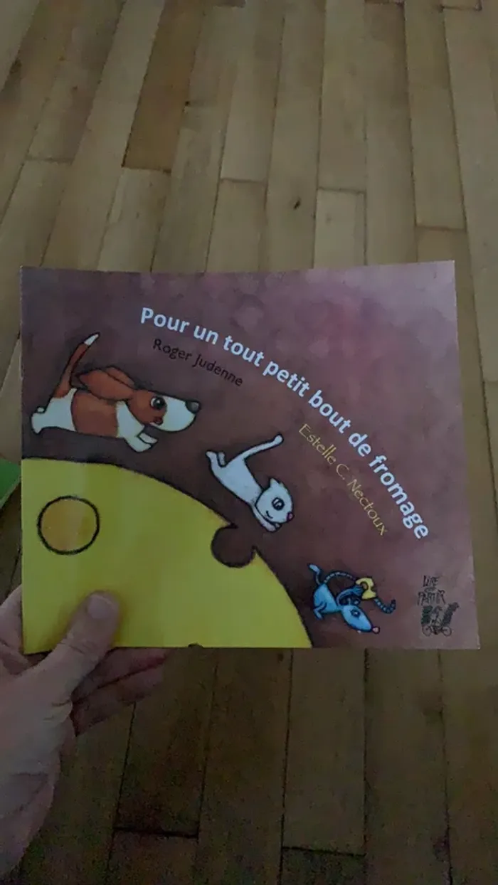 Livre pour un tout petit bout de fromage