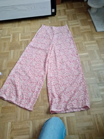 Pantalon large et fluide été