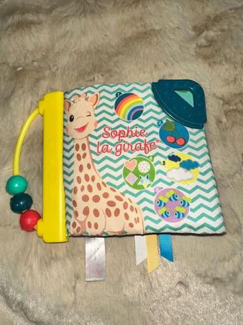 Livre sophie la girafe