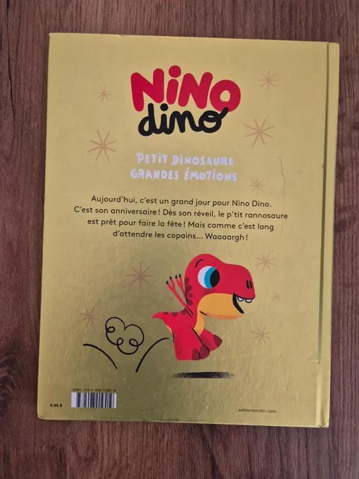 Nino dino - c'est mon anniversaire - photo numéro 2