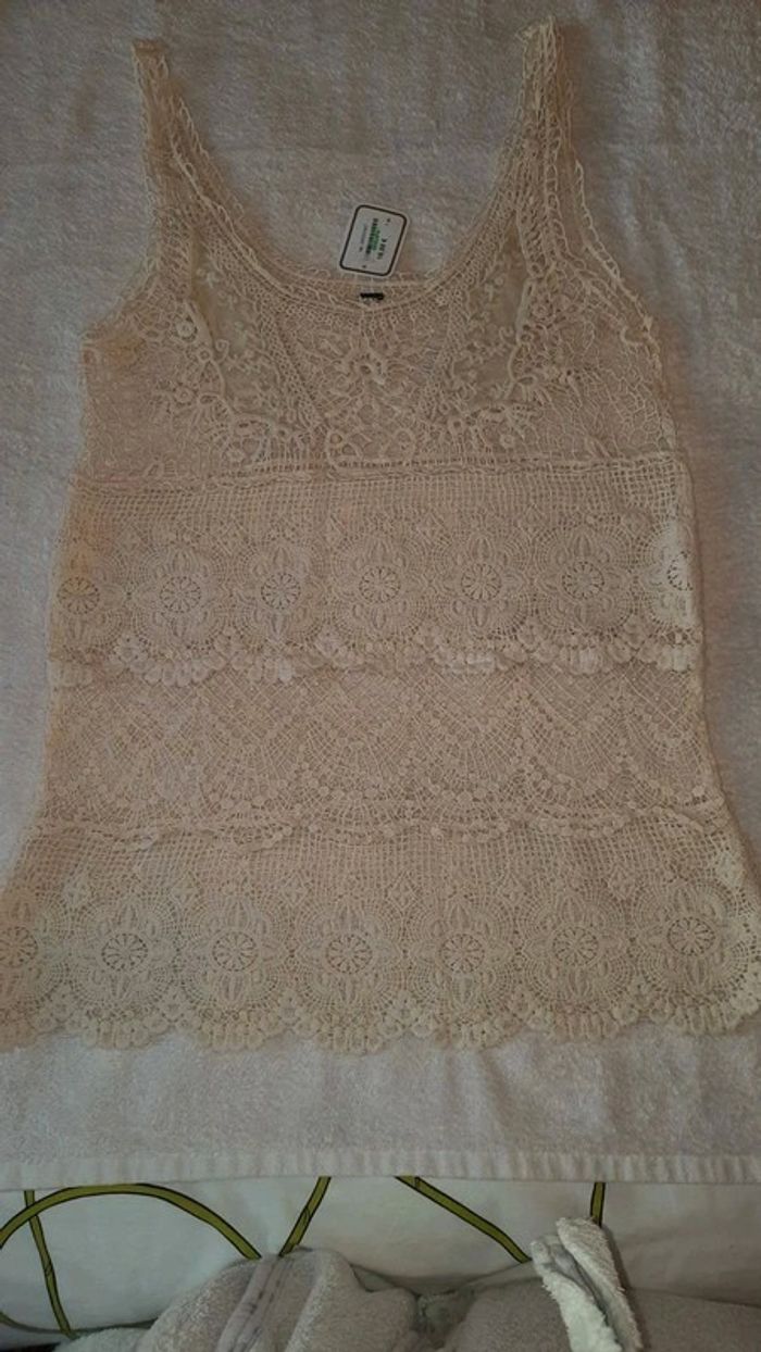 Debardeur crochet - photo numéro 3