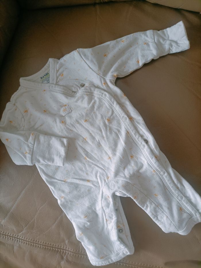 Pyjama sans pied 3 mois