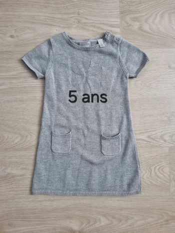 Robe hiver manches courtes