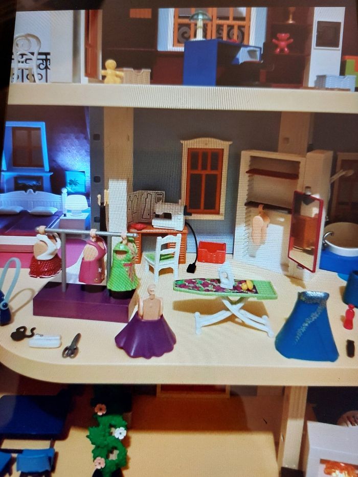 Maison villa playmobil complète avec piscine - photo numéro 4