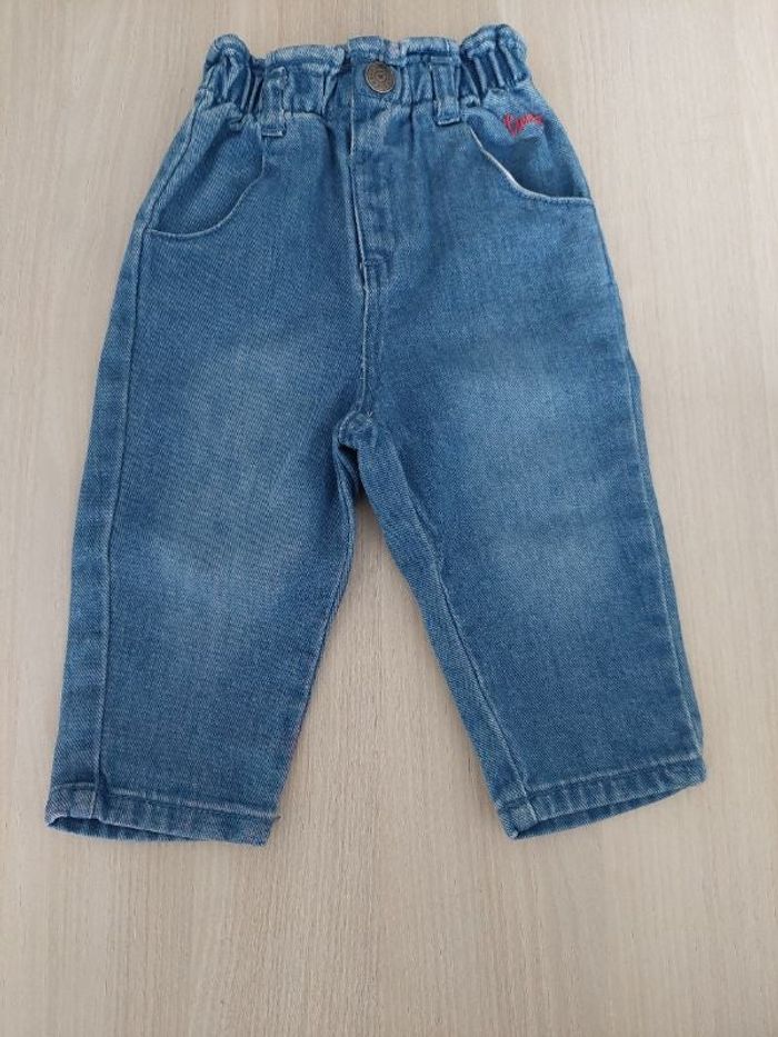 Jean Creeks fille 9 mois