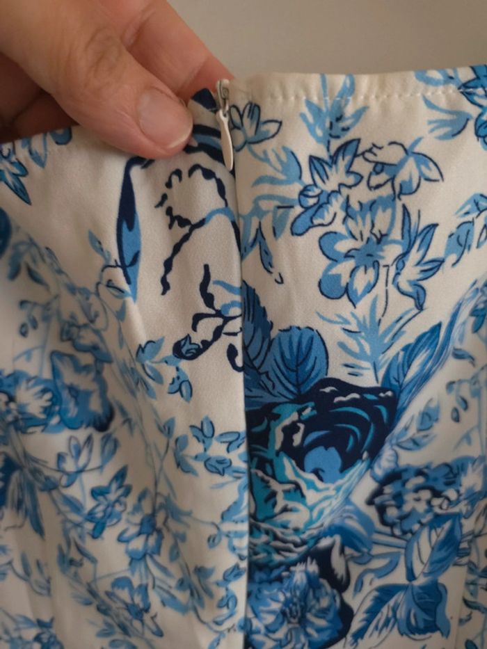 Robe mini manches bouffantes taille L - photo numéro 7