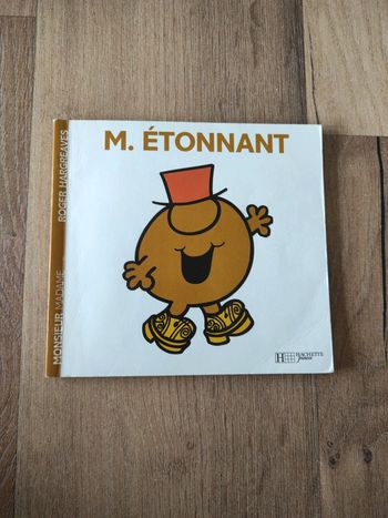 Livre : M. Étonnant