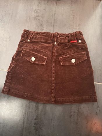 Jupe en velour