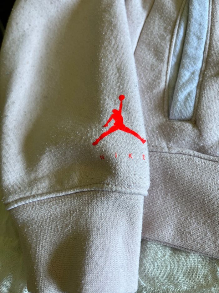 Sweat-shirt à capuche fille Nike Jordan 10/12 ans - photo numéro 4