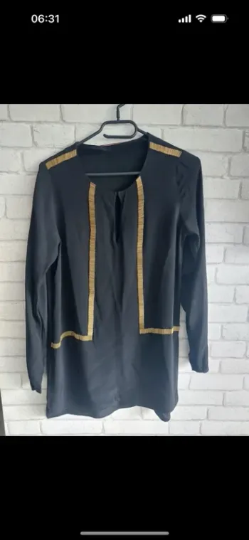 Blouse Tunique Comptoir Des Cotonniers taille 36