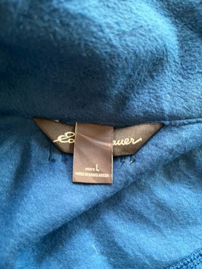 Polaire sans manches Eddie Bauer bleu taille L – chaleur et confort - photo numéro 4