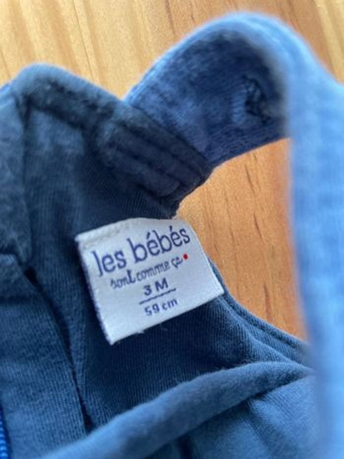 Barboteuse bleu - photo numéro 3