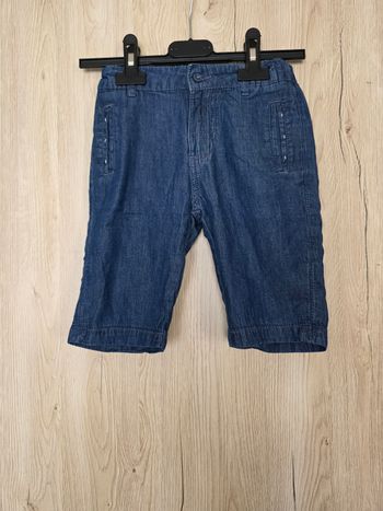 SHORT BERMUDA GARÇON BLEU MARINE 5ANS MARQUE TISSAIA