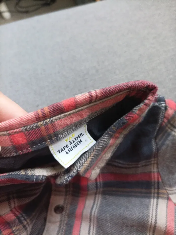 chemise 6 mois - photo numéro 2