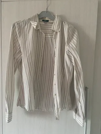 Chemise manches longues