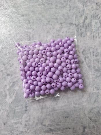 Perles violettes