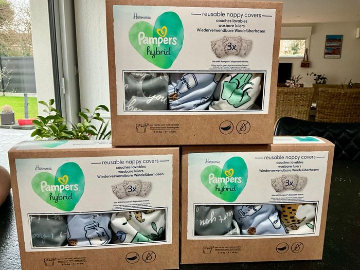Culottes lavables, 3 par boîte, neuve, 30 % avec code remise; - photo numéro 3