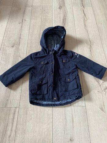 Manteau bleu marine