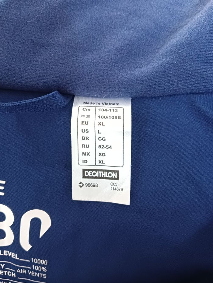 Veste de ski homme XL - photo numéro 3