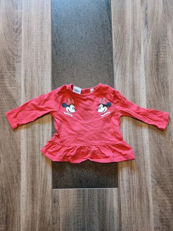 Manche longue taille 6 mois