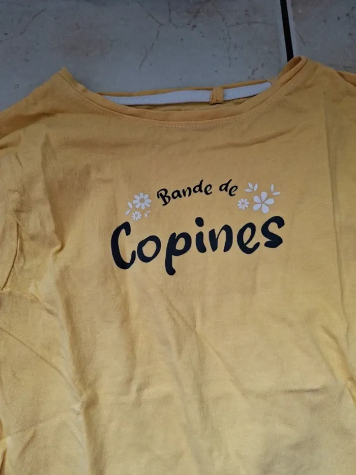 Tee shirt 8 ans - photo numéro 3