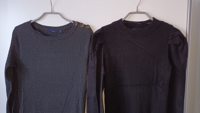 Lot de 2 robe pull