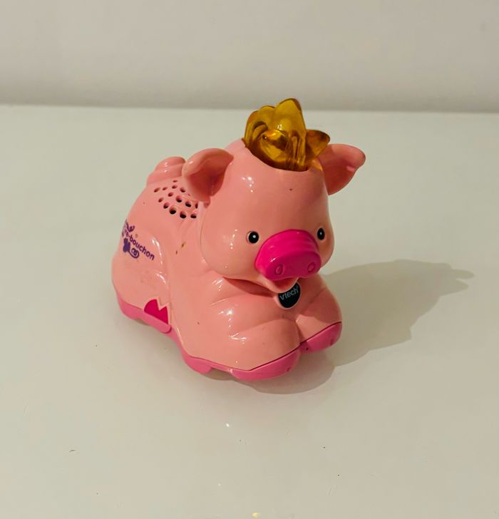 Vtech Tut Tut animo Filou le chien cache-tout zoo maxi jungle super ferme bateau des animaux lion panda hippo chien chat coq poule koala cochon niche copains bolides rare lot SOP77 - photo numéro 3