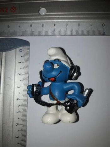 Schtroumpf figurine