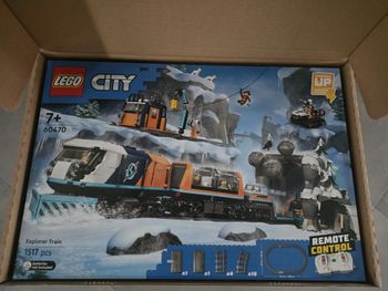 Lego 60470 Train explorateur