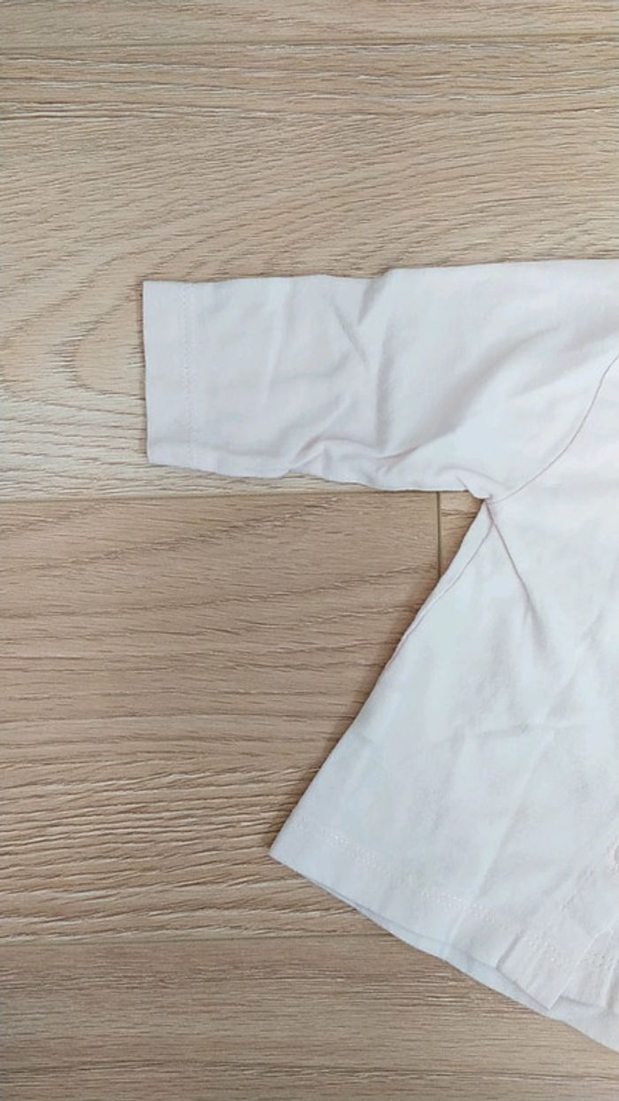 Ensemble mauve 3 mois fille chat - photo numéro 10