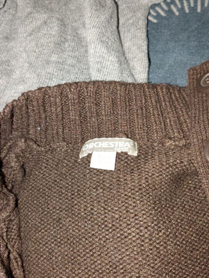 Pull et gilet hiver - photo numéro 2