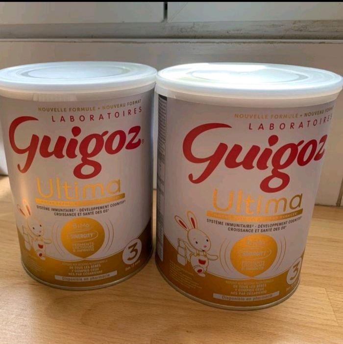 Guigoz  ultima troisième âge