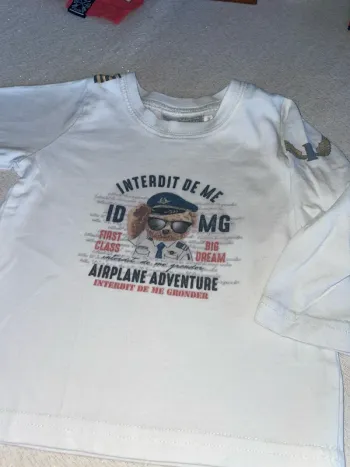 T-shirt IDMG 12 mois