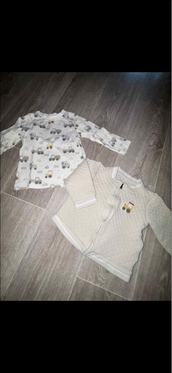 Ensemble t-shirt veste