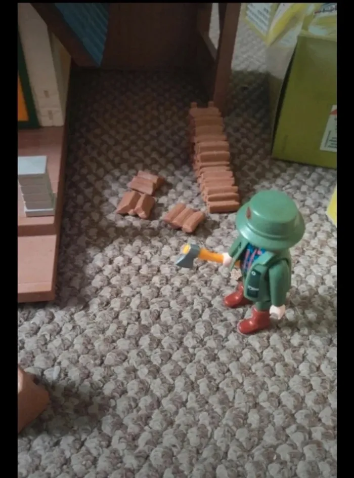 Cabane playmobil - photo numéro 4