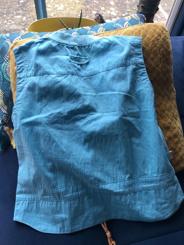 La compagnie des petits taille 8 ans ensemble veste sans manche et pantalon - photo numéro 8