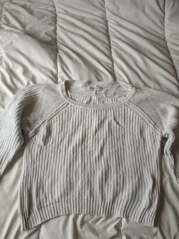 Pull blanc