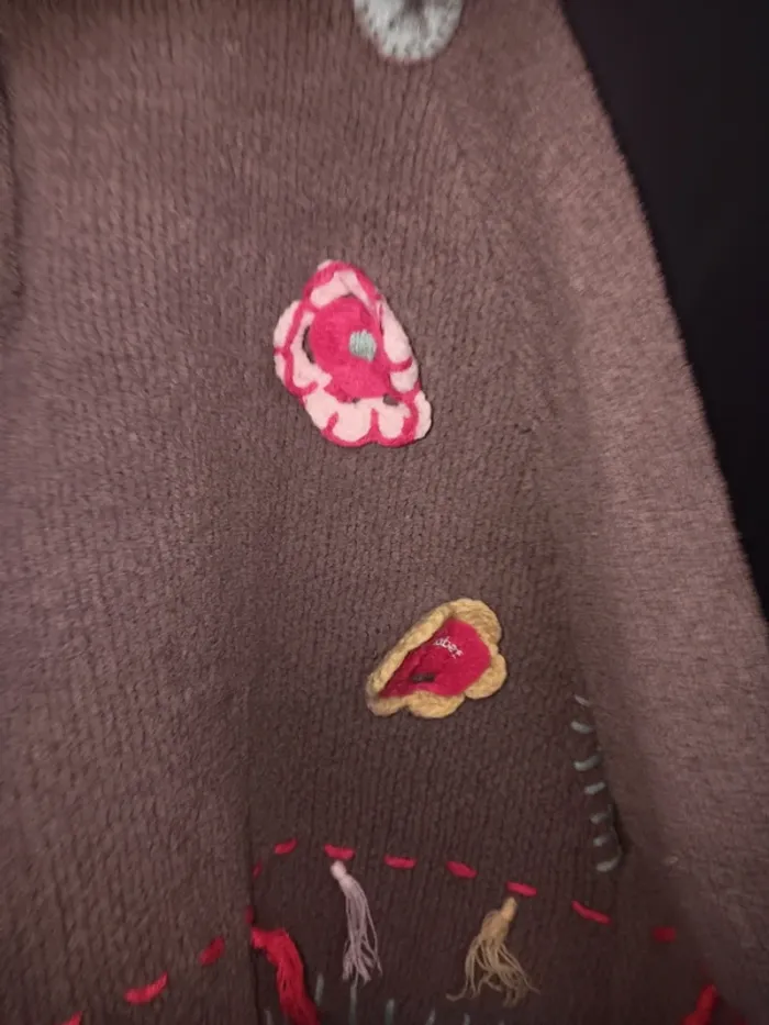 Magnifique poncho 23 mois - photo numéro 3