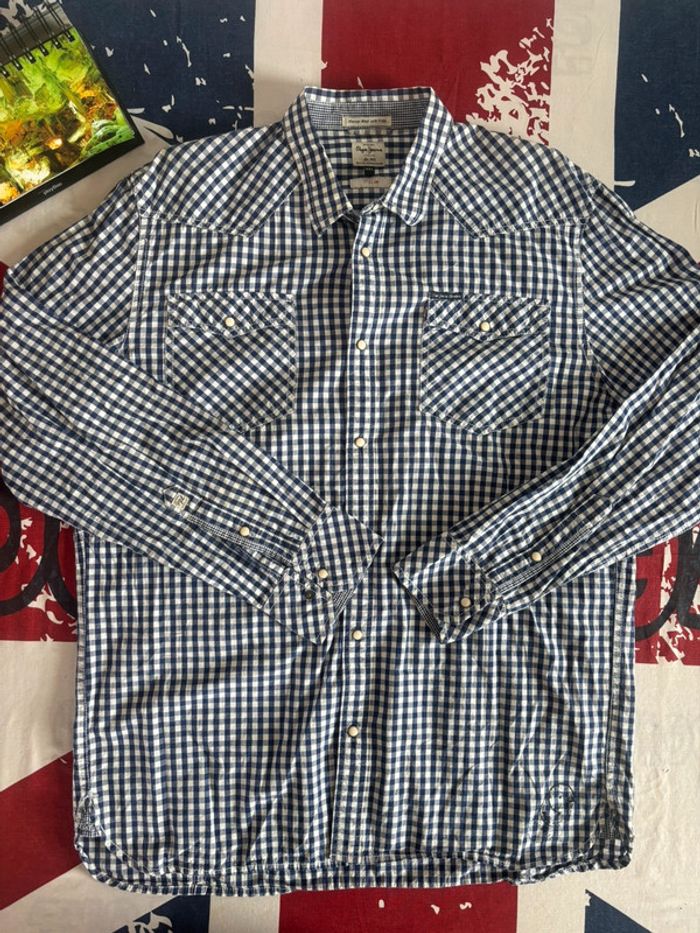 Chemise Pepe Jeans à carreaux - Taille XXL Slim Fit